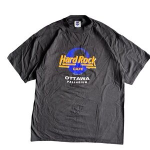 Hard Rock Cafe Ottawa Palladium T-Shirt – Men’s XL (1989, Made in USA)
